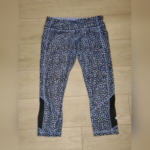 Lululemon Pace Rival Crop 22",size 8